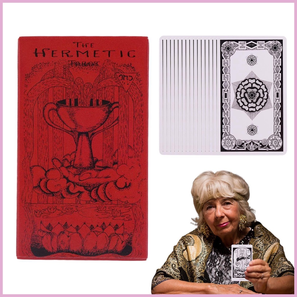 Bộ Bài Tarot Oracle Phiên Bản Nàng Cô Gái Bí Ẩn Tiếng Anh Vui Nhộn