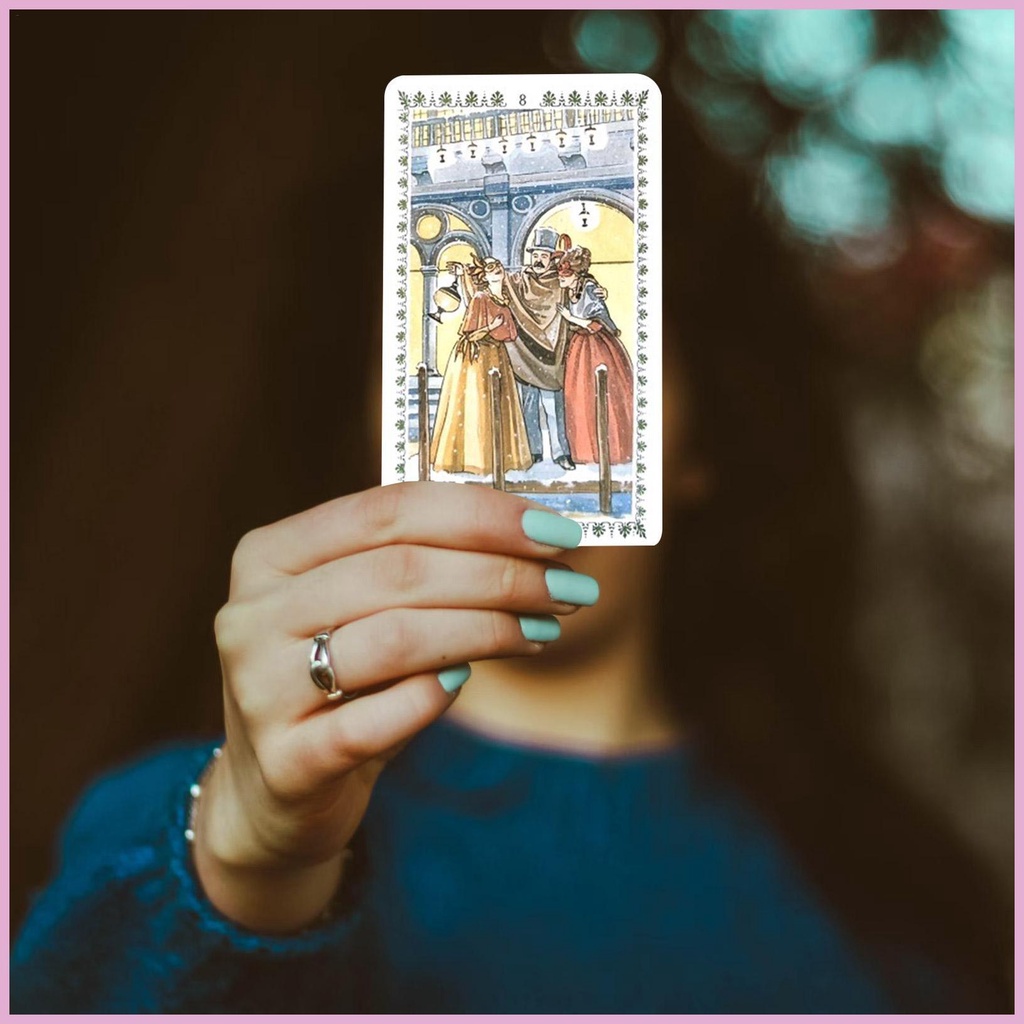 Bộ Bài Tarot 78 Lá Tiếng Anh Lãng Mạn