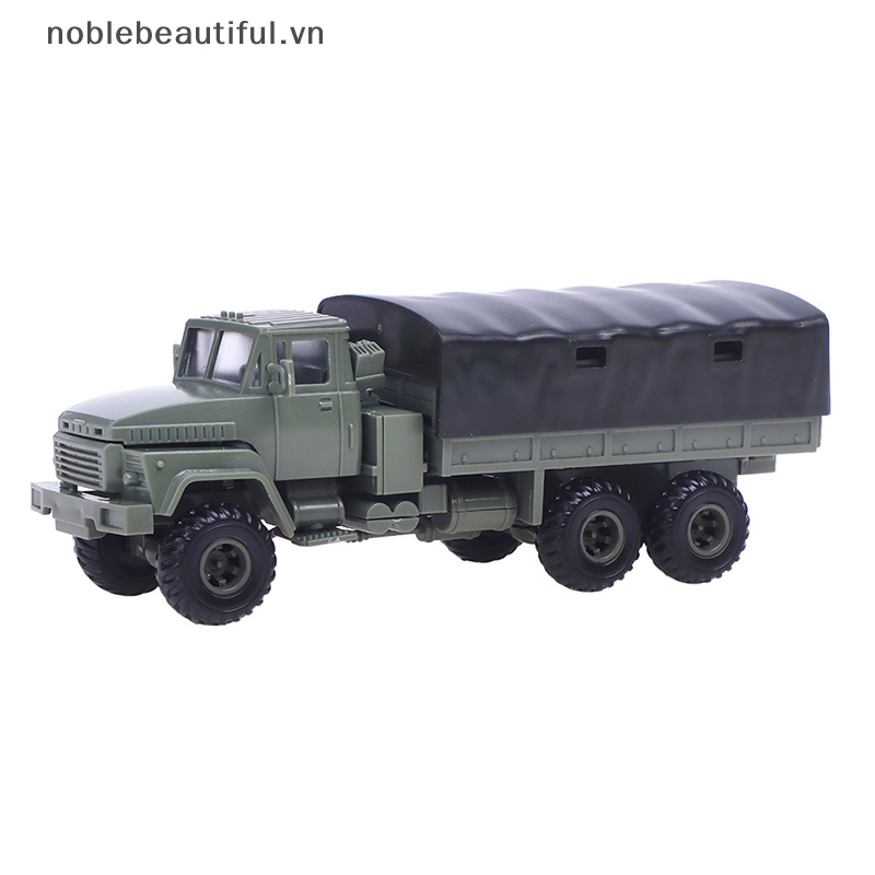 1 Bộ Mô Hình Xe Tải Quân Đội KrAZ-260 Tỉ Lệ 1: 72