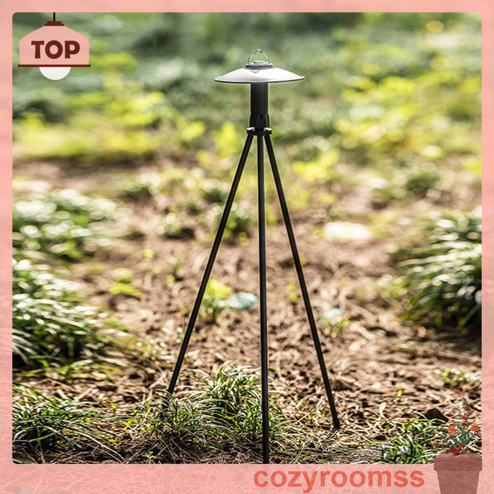 Giá Đỡ Ba Chân Bằng Hợp Kim Nhôm Đa Chức Năng Dùng Khi Đi Cắm Trại