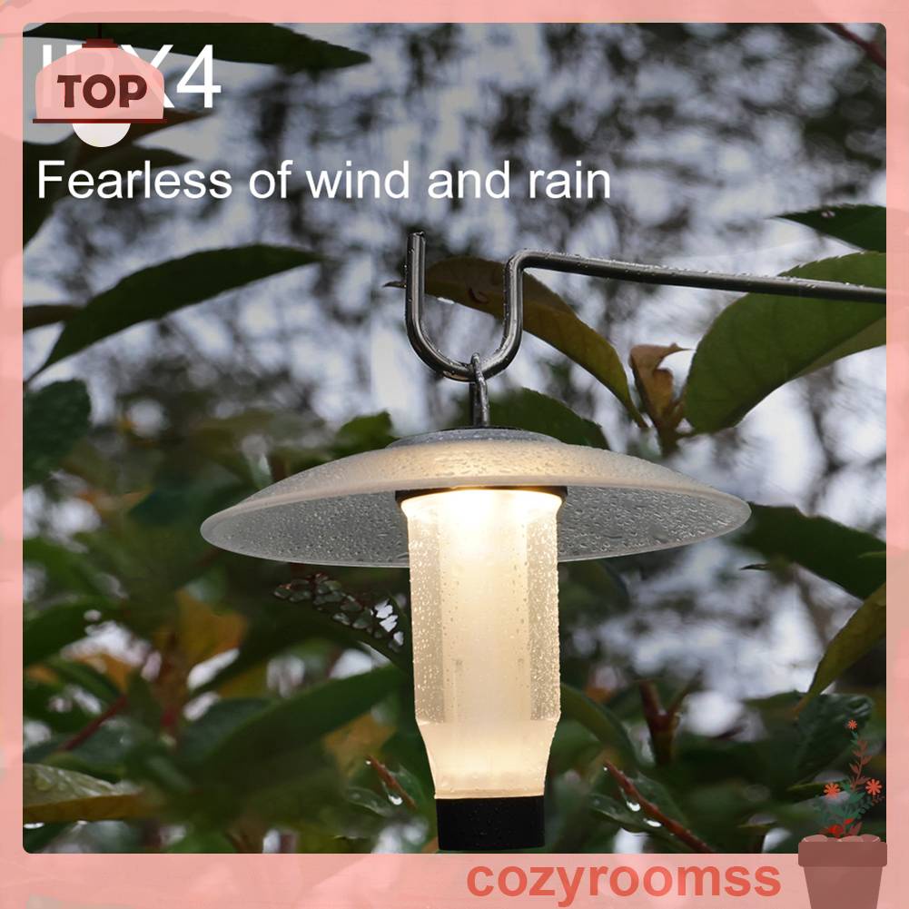 Đèn Pin Cắm Trại 2000mAh Type-C 160LM IPX4 Chống Thấm Nước