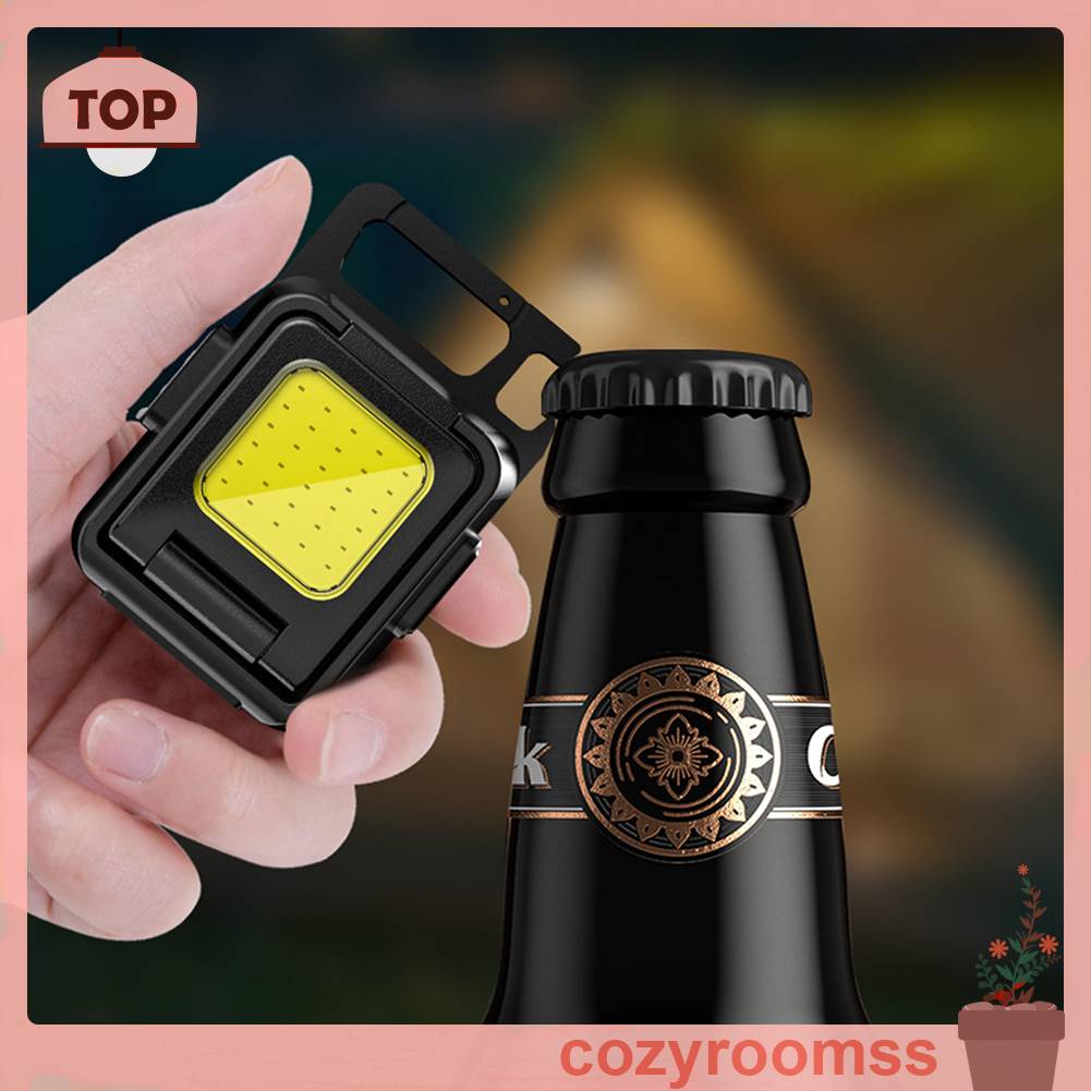 Móc Khóa Đèn LED Mini 7 Chế Độ 1000LM Tiện Dụng