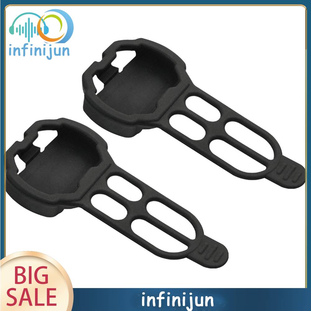 Set 2 Vỏ Bọc Gel Cảm Biến Chuyển Động Cho Xe Đạp