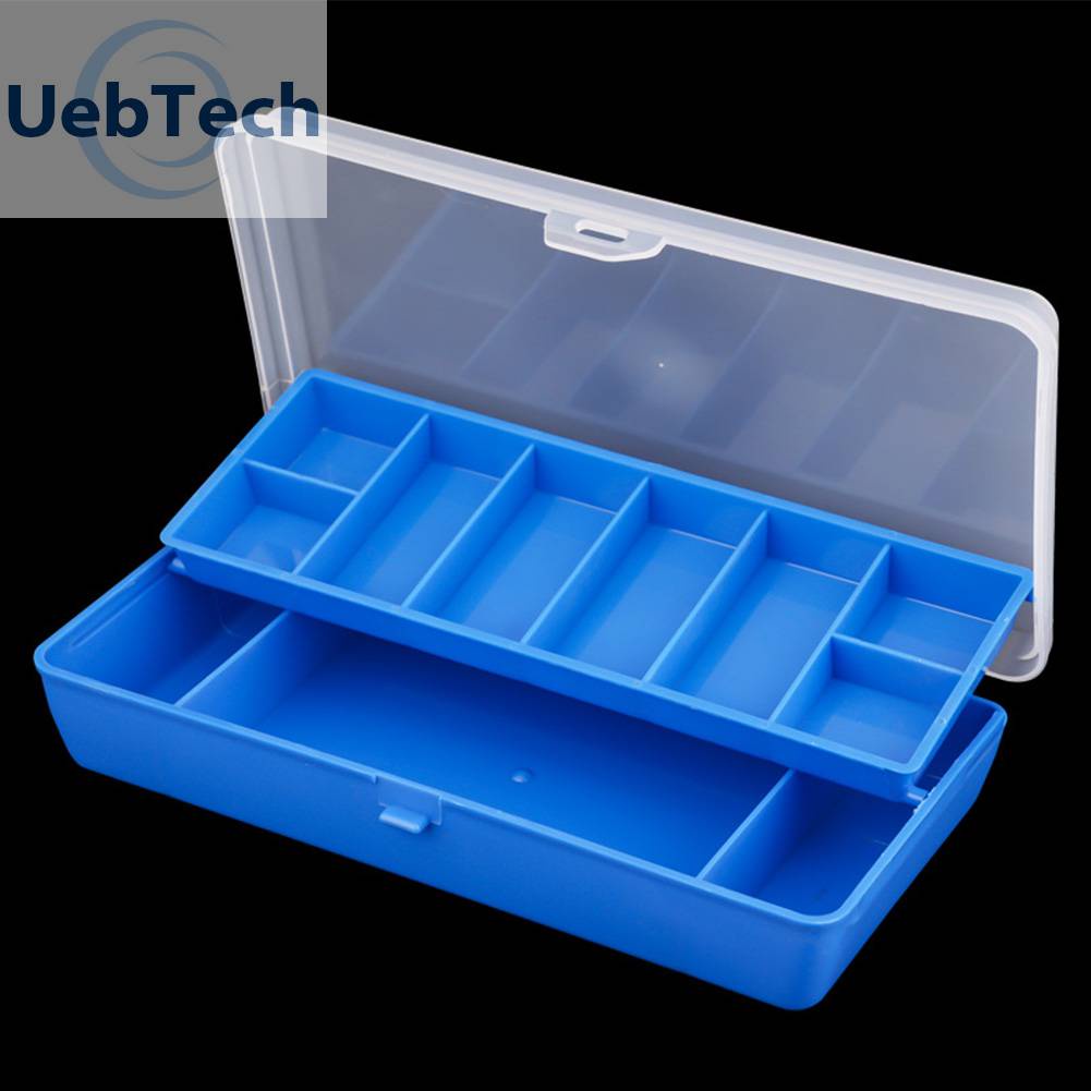 Hộp Đựng Móc Câu Cá 11 Ngăn Tiện Lợi Ốp