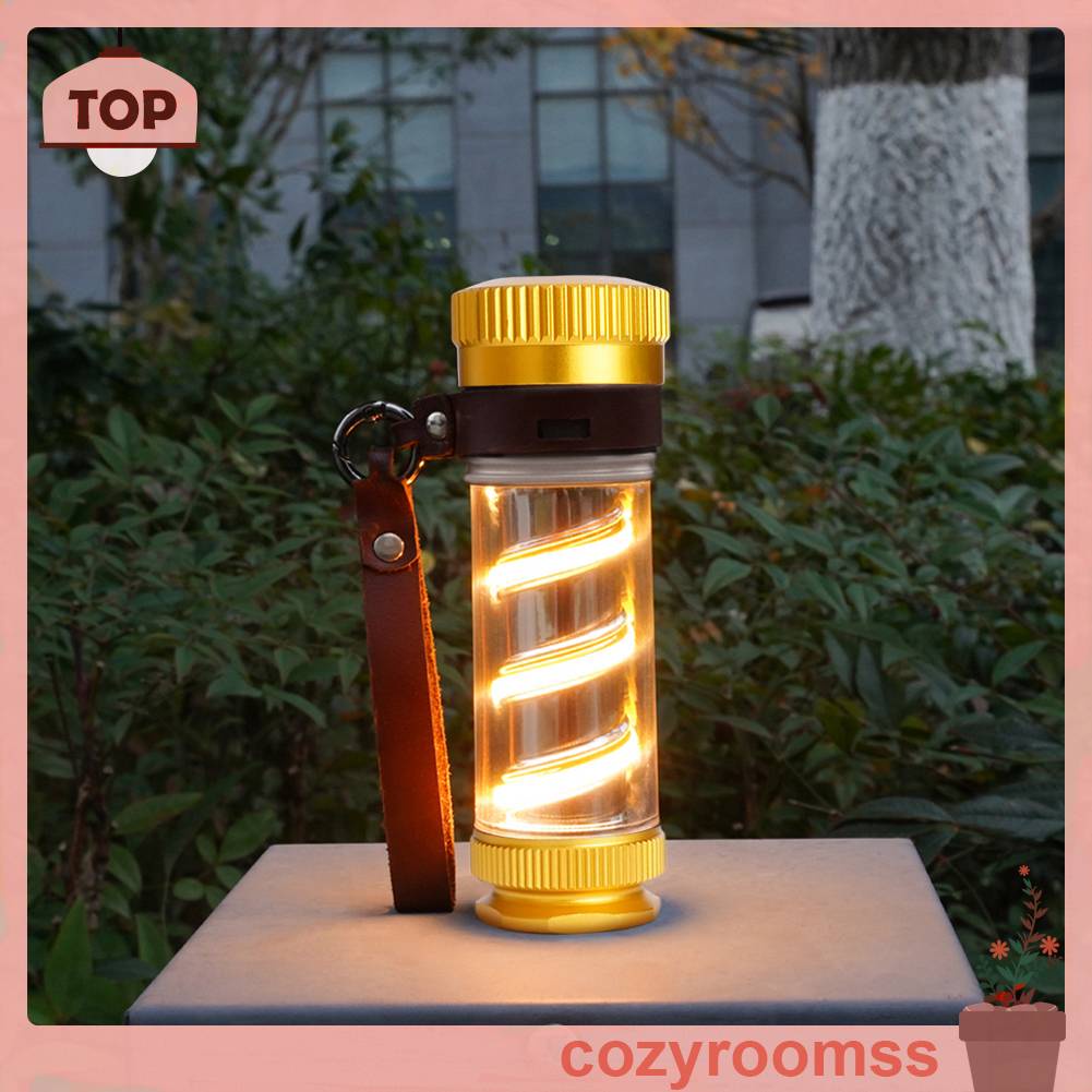 Đèn Cắm Trại Chống Thấm Nước Nhắc Nhở Điều Chỉnh Được Tiện Dụng