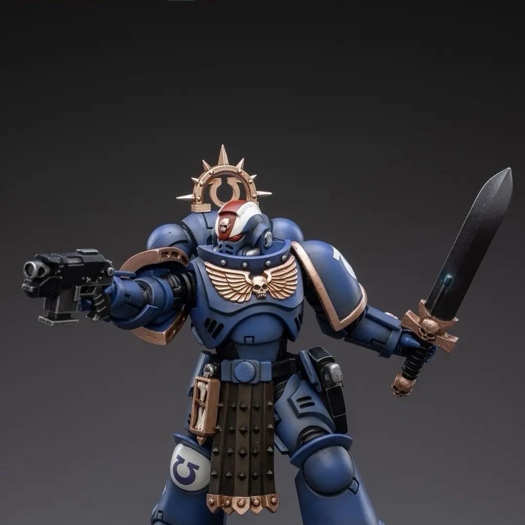 Mô Hình Nhân Vật Haolatis Amulius Phim Dark Warhammer 40k