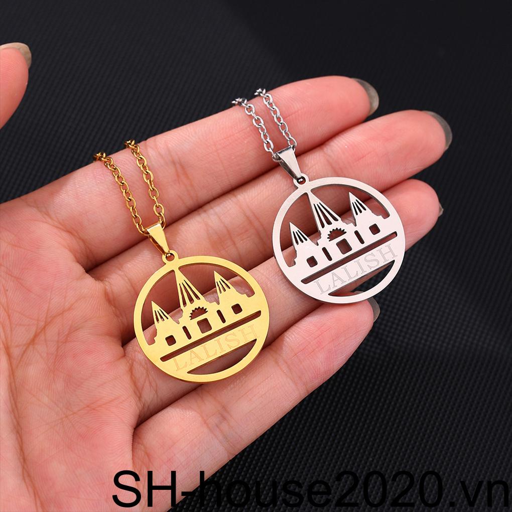 Vòng cổ Choker Bằng Thép Không Gỉ Màu Sắc Đơn Giản Thời Trang Dành Cho Nam Nữ