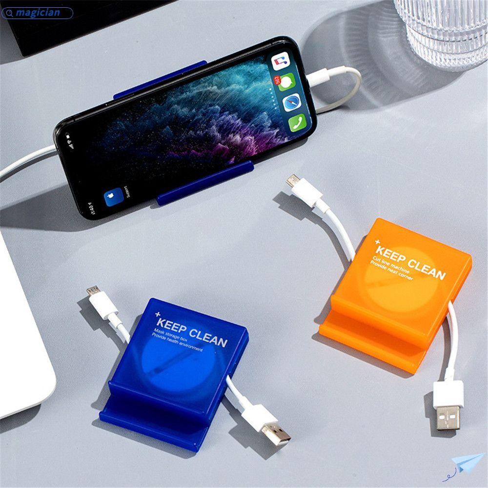 MAG Set 2 Hộp Đựng Dây Cáp Đa Năng Tiện Dụng Ốp