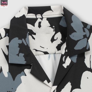 Men's shirt breathable fabric pattern Regular floral pattern