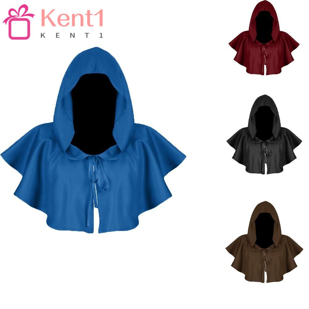 Áo Choàng Hóa Trang Nhân Vật Kat1 Có Mũ Trùm Kiểu Thời Trung Cổ Dịp Halloween
