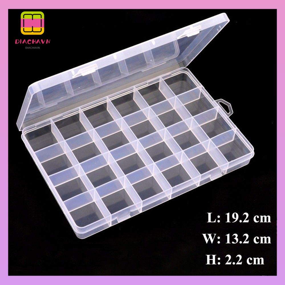 DIACHAVN Hộp Rỗng Đựng Trang Sức Tiện Dụng