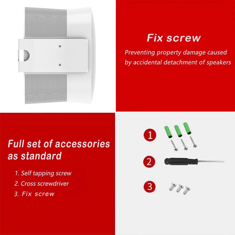 Giá Đỡ Kim Loại Gắn Tường Cho Loa Sonos Era 300