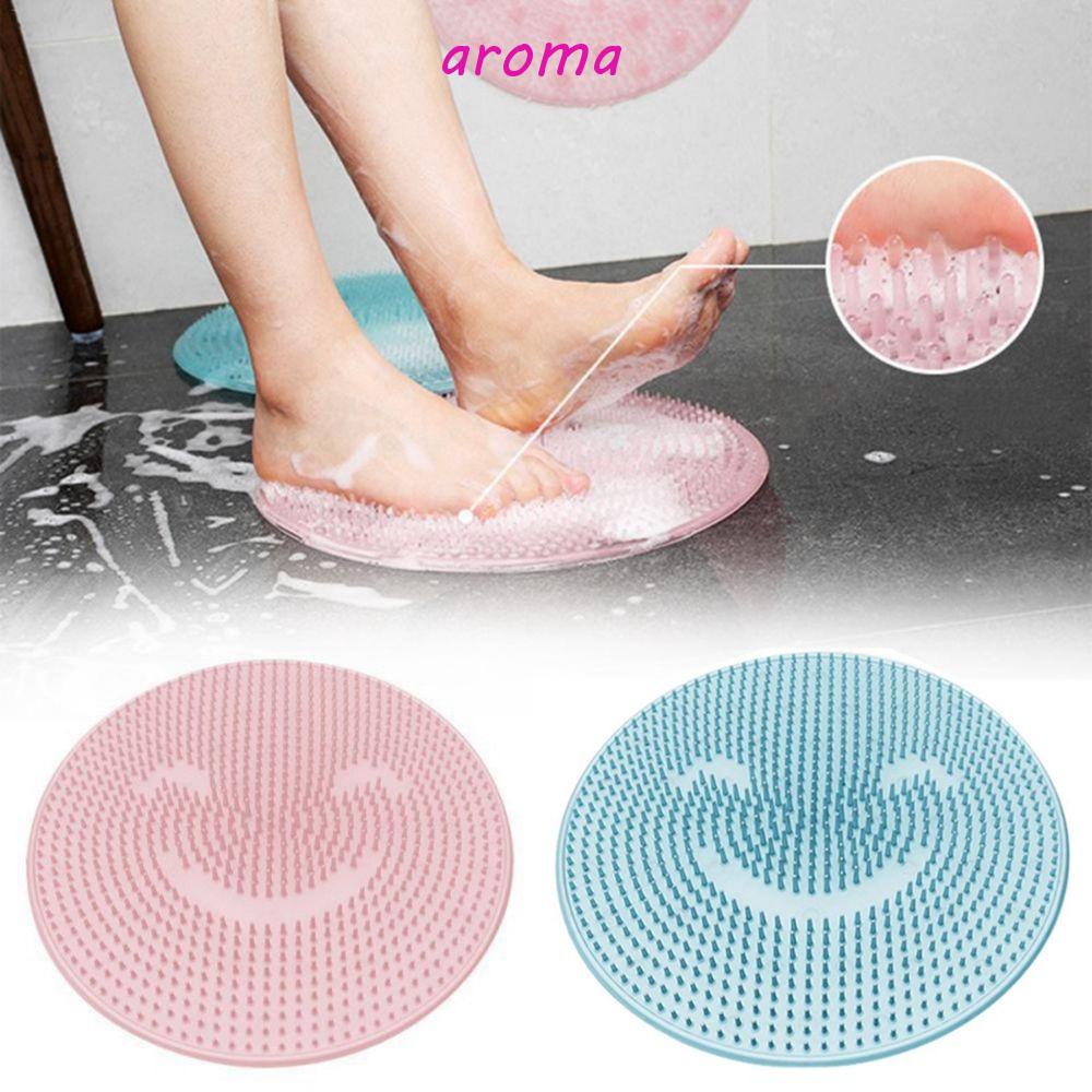 AROMA Thảm Silicone Dùng Mát Xa Khi Tắm Tiện Dụng