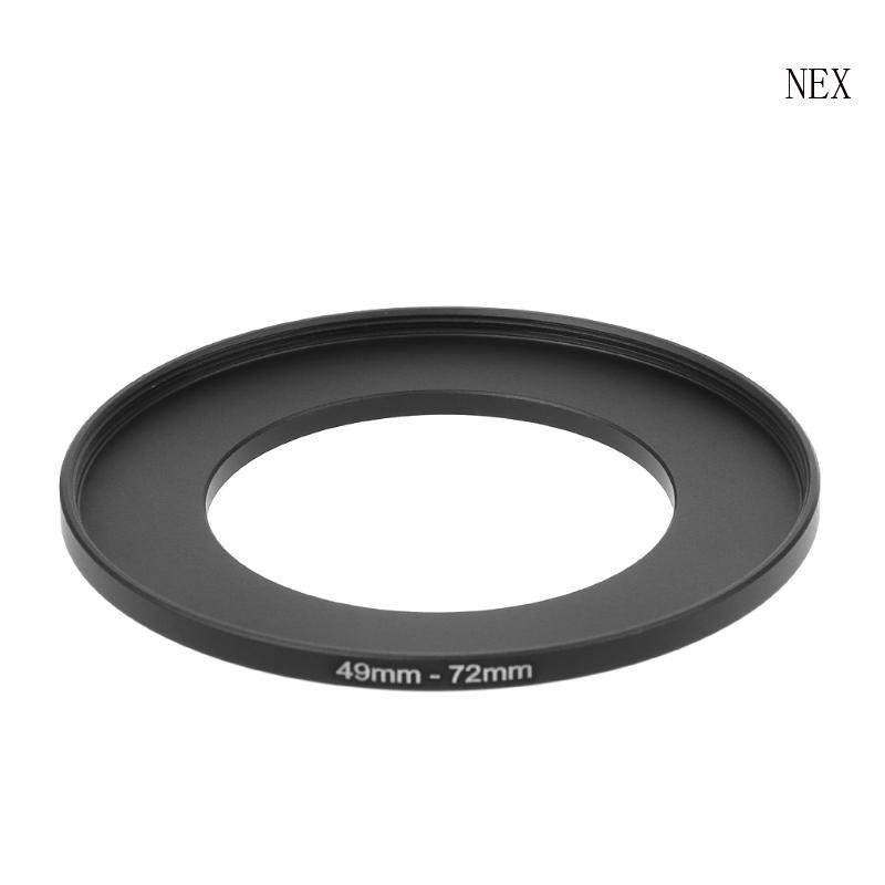 Vòng Nối Kính Lọc Máy Ảnh Bằng Kim Loại Từ 49mm Đến 72mm Mới