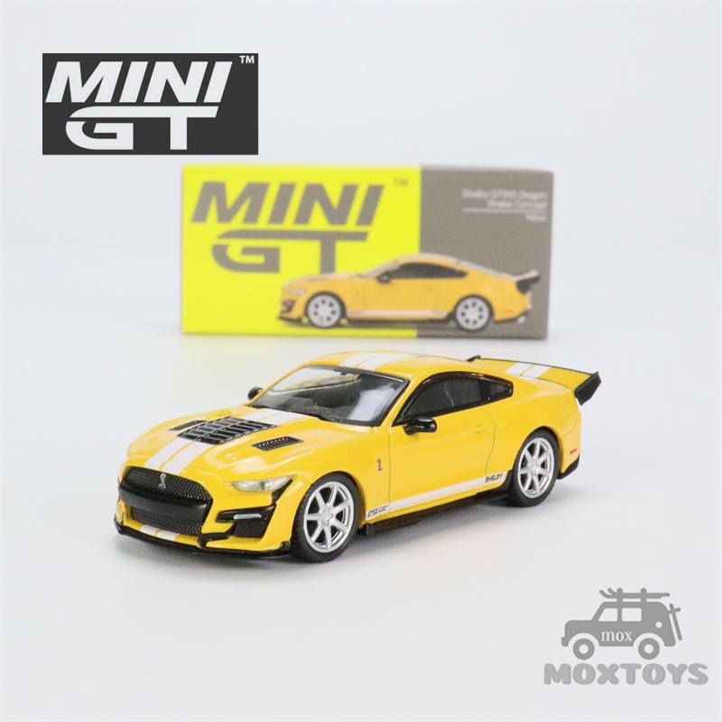 Mô Hình Xe Hơi Shelby GT500 Tỉ Lệ 1: 64
