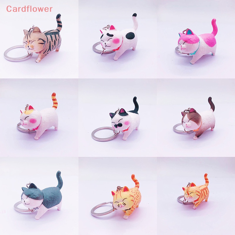 Móc Khóa Hình Mèo Con Xinh Xắn Mới