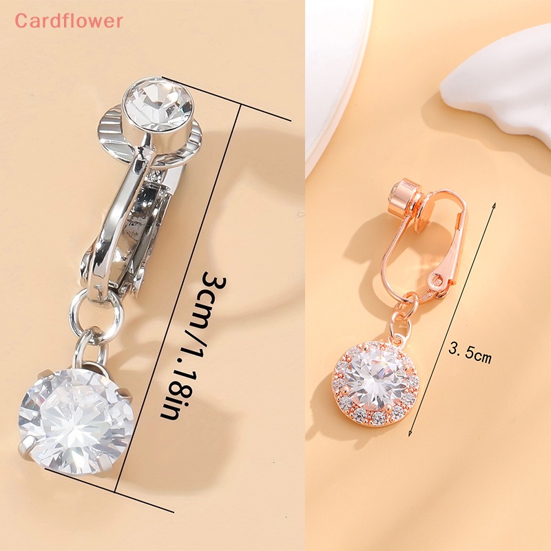 Khuyên Rốn Giả Xỏ Rốn Hình Hoa Và Bướm Thời Trang Mới Cho Nữ