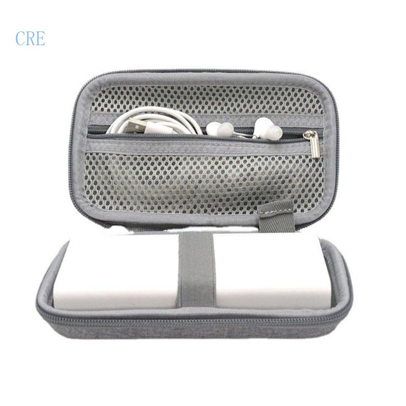 Hộp Đựng Dây Cáp Cứng Siêu Mỏng Đa Năng Tiện Dụng Mang Theo Du Lịch