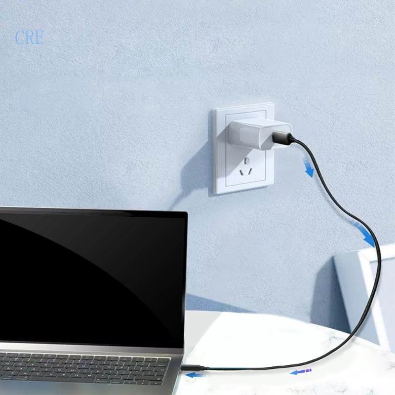 Cáp Sạc Nhanh 40Gbps 240W USB4 Chuyên Dụng Cho Laptop