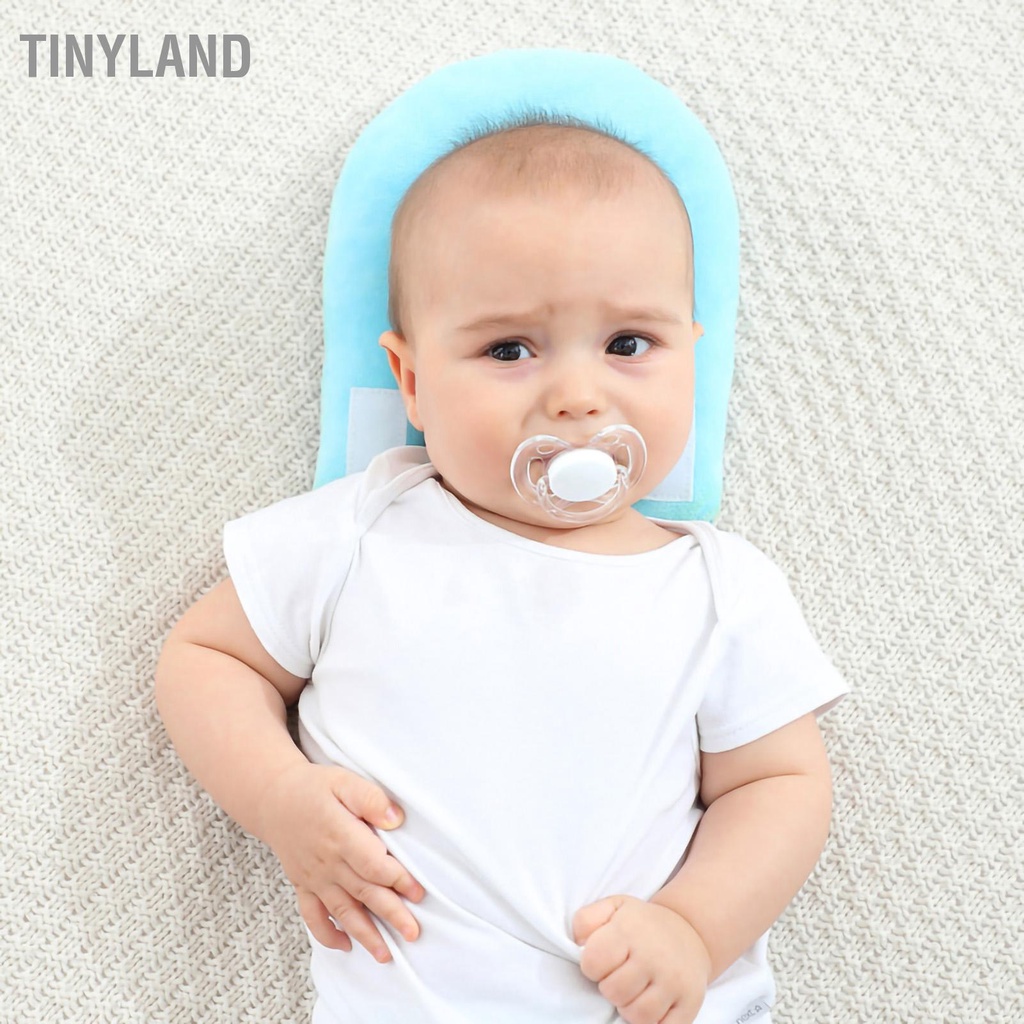 TinyLand Gối Cho Bé Sơ Sinh Cotton Thoáng Khí Đa Năng Có Thể Điều Chỉnh Giá Đỡ Bình Sữa Trẻ Mới Biết Đi cmman