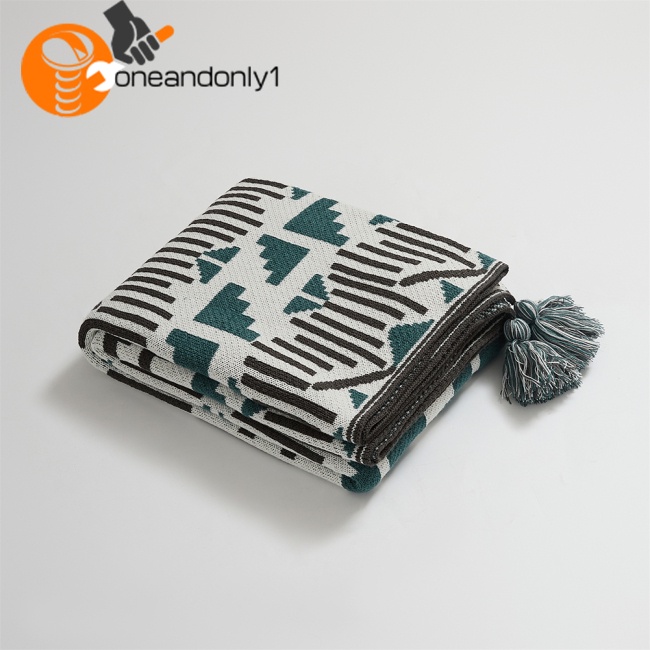 [COD] Chăn Bông Boho Siêu Mềm Mại Thân Thiện Với Da Thoáng Khí Phối Tua Rua Trang Trí Nhà Cửa