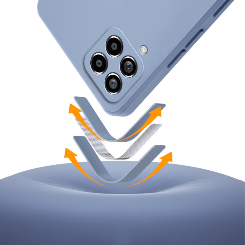 Ốp điện thoại Silicone DẻO ChốNg NướC Cho Samsung Galaxy M33 M53 Global Version M 33 53 5G