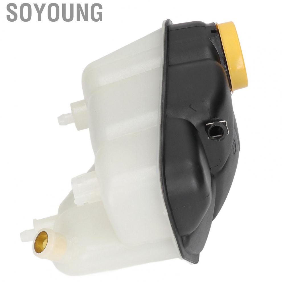 Soyoung Overflow Coolant Reservoir Tank  Sturdy Stable High Accuracy Practical Easy Install 2115000049 for Vehicle