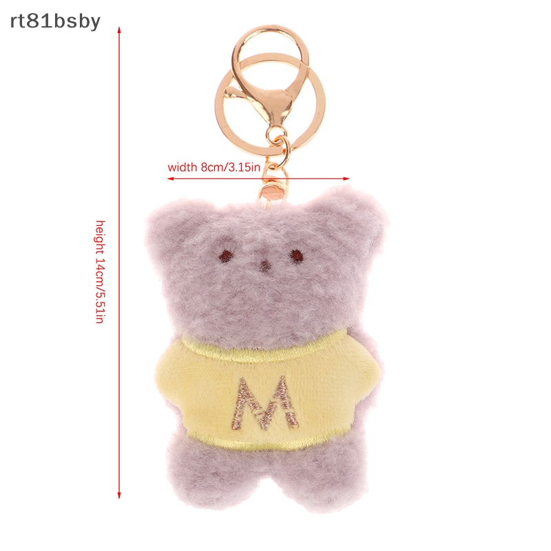 Móc Khóa Gấu Bông Tulip Dễ Thương