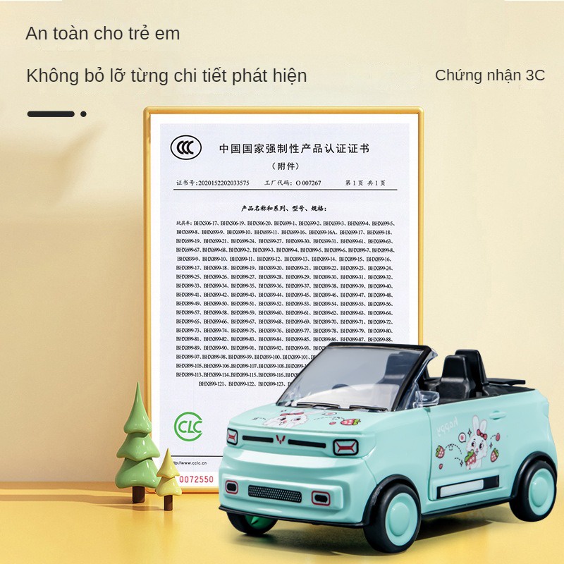 Mô Hình Đồ Chơi Xe Hơi Hoạt Hình Mini Bằng Nhựa Dành Cho Trẻ