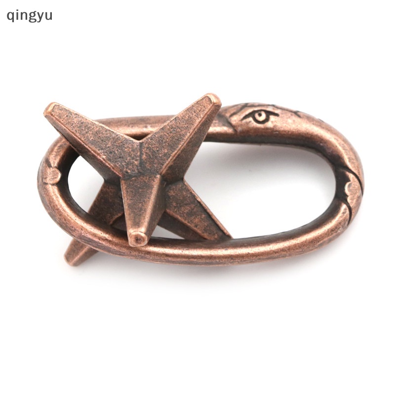 Đồ Chơi Xếp Hình Bằng Kim Loại Cổ Điển Phát Triển IQ Cho Người Lớn Và Trẻ Em