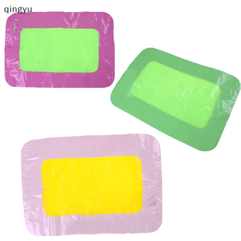 Khay Đựng Cát Bơm Hơi 42 * 28cm Cho Bé Chơi Trong Nhà