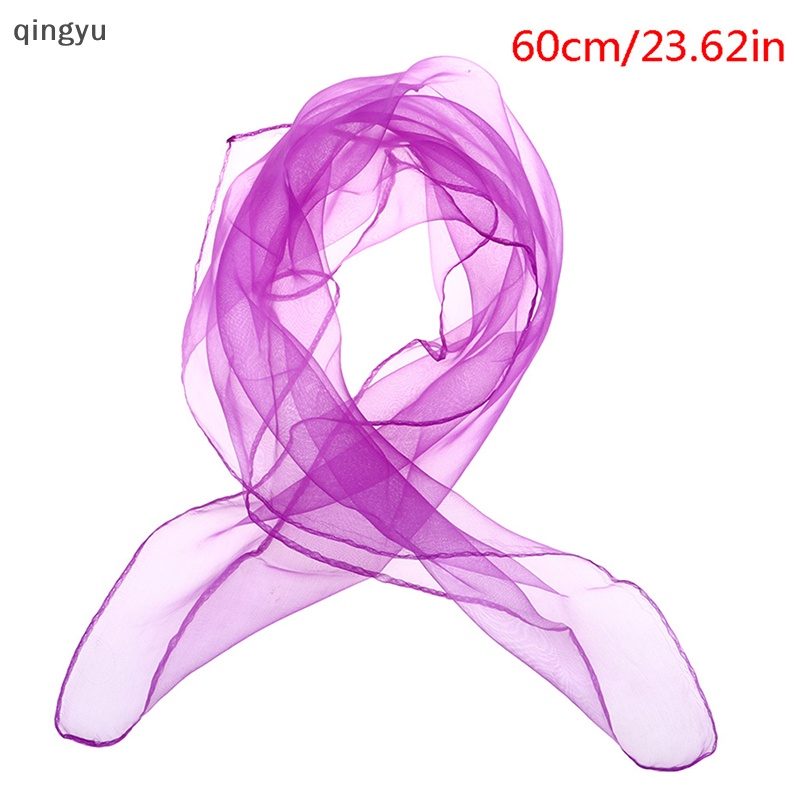 Qingyu Set 6 Quả Bóng Tập Múa Ba Lê Vải Gạc Cảm Giác Nhiều Màu Sắc Cho Bé