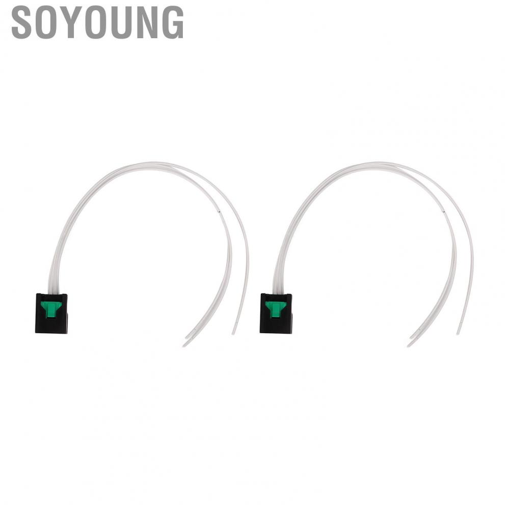 Soyoung Camshaft Position  Harness Durable  Aging Cam Transducer Plug for Car