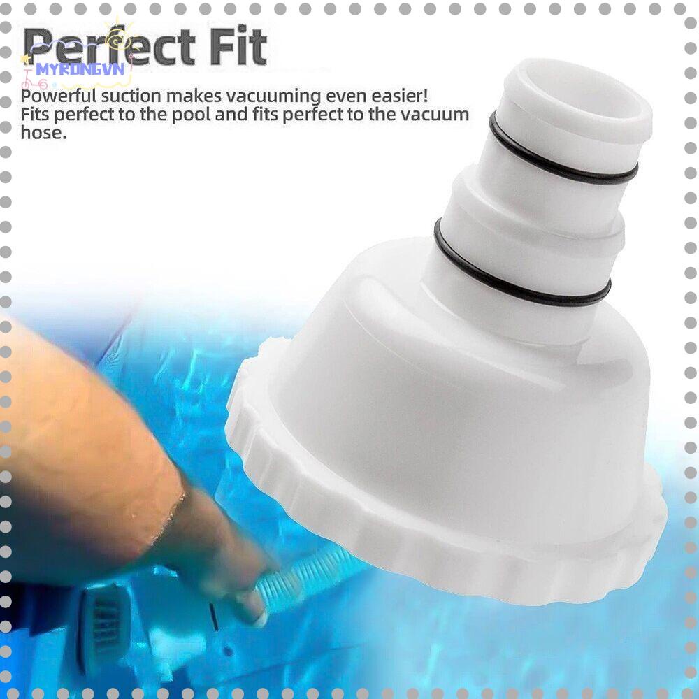 Bộ Chuyển Đổi RP / RX Bằng PVC Màu Trắng Siêu Bền Tiện Dụng Cho Máy Hút Bụi