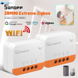 Thiết Bị Sonoff Không Dây Điều Khiển Giọng Nói 2 Chiều Zbmini-L2 zigbee / wi-fi alice