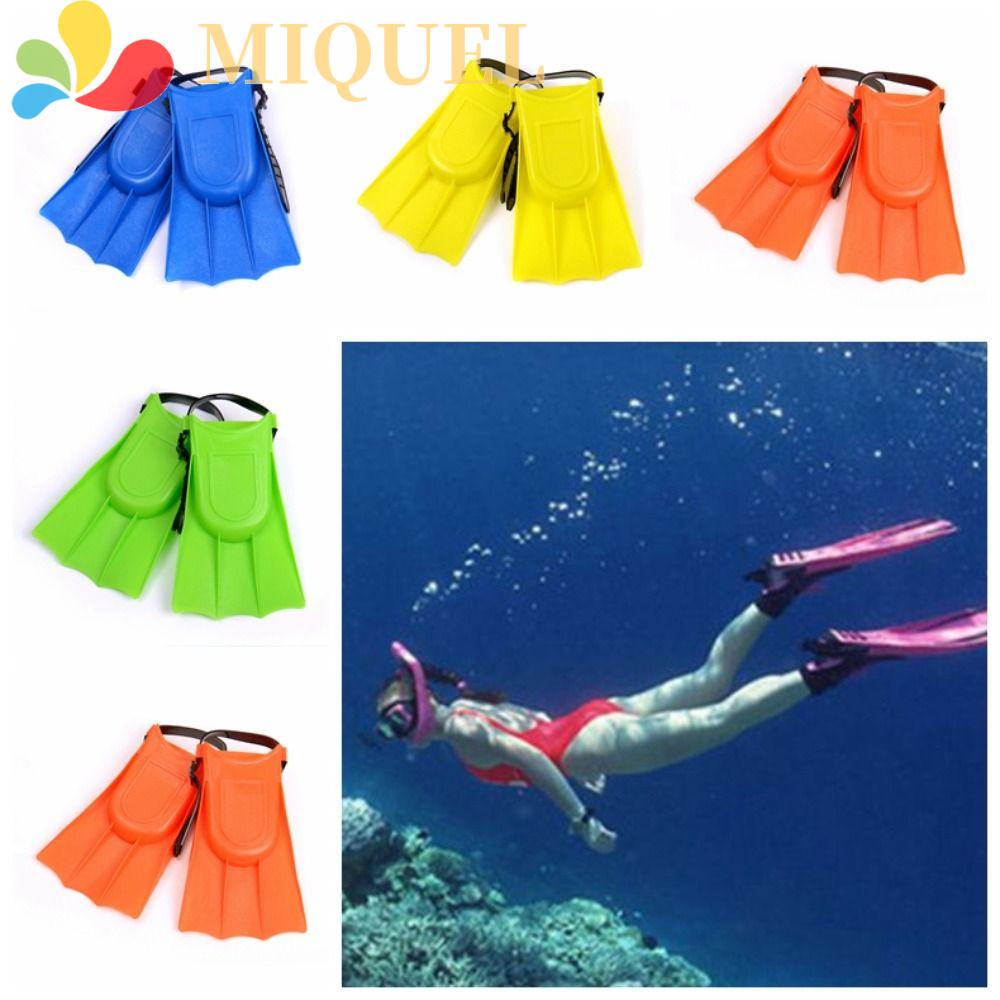 MIQUEL Chân Vịt Bơi Lội Chống Mòn Dễ Sử Dụng Cho Người Mới Bắt Đầu