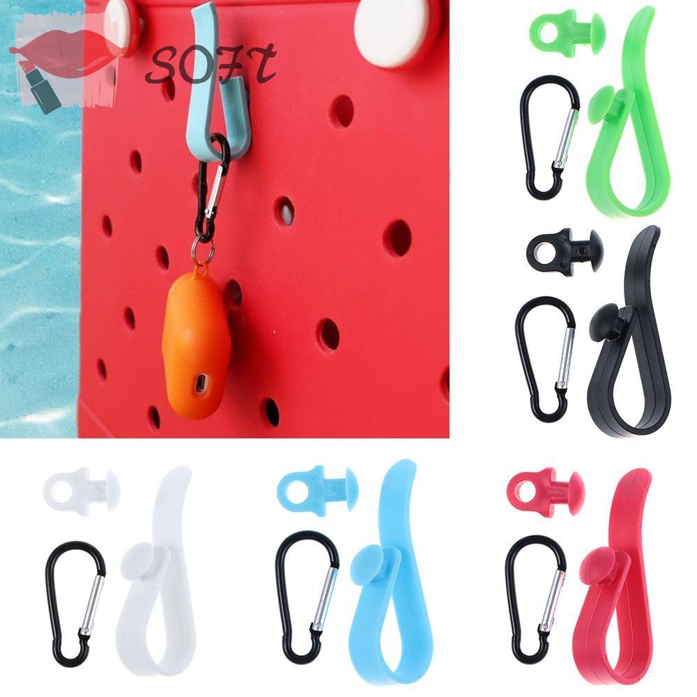 SOFTNESS Móc Nhựa Treo Túi Xách Tiện Dụng