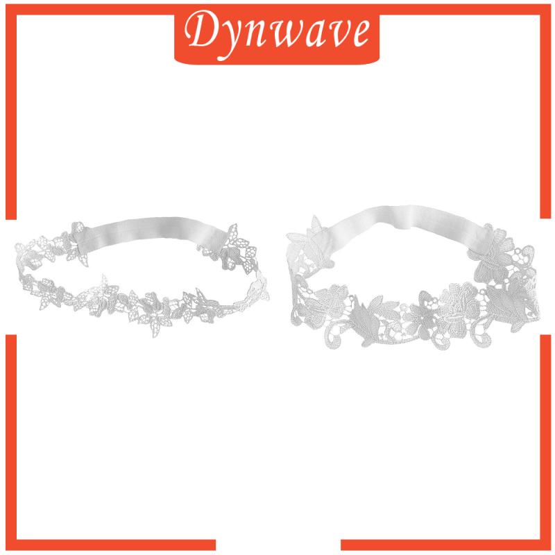 Set 2 Vòng Ren Hoa Nịt Đùi Cho Cô Dâu