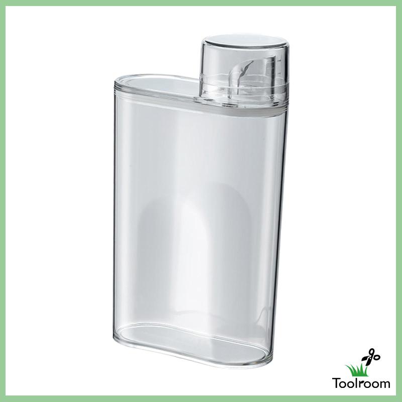 Bình Đựng Sữa Tắm Trong Suốt Dung Tích 1300ml Tiện Dụng