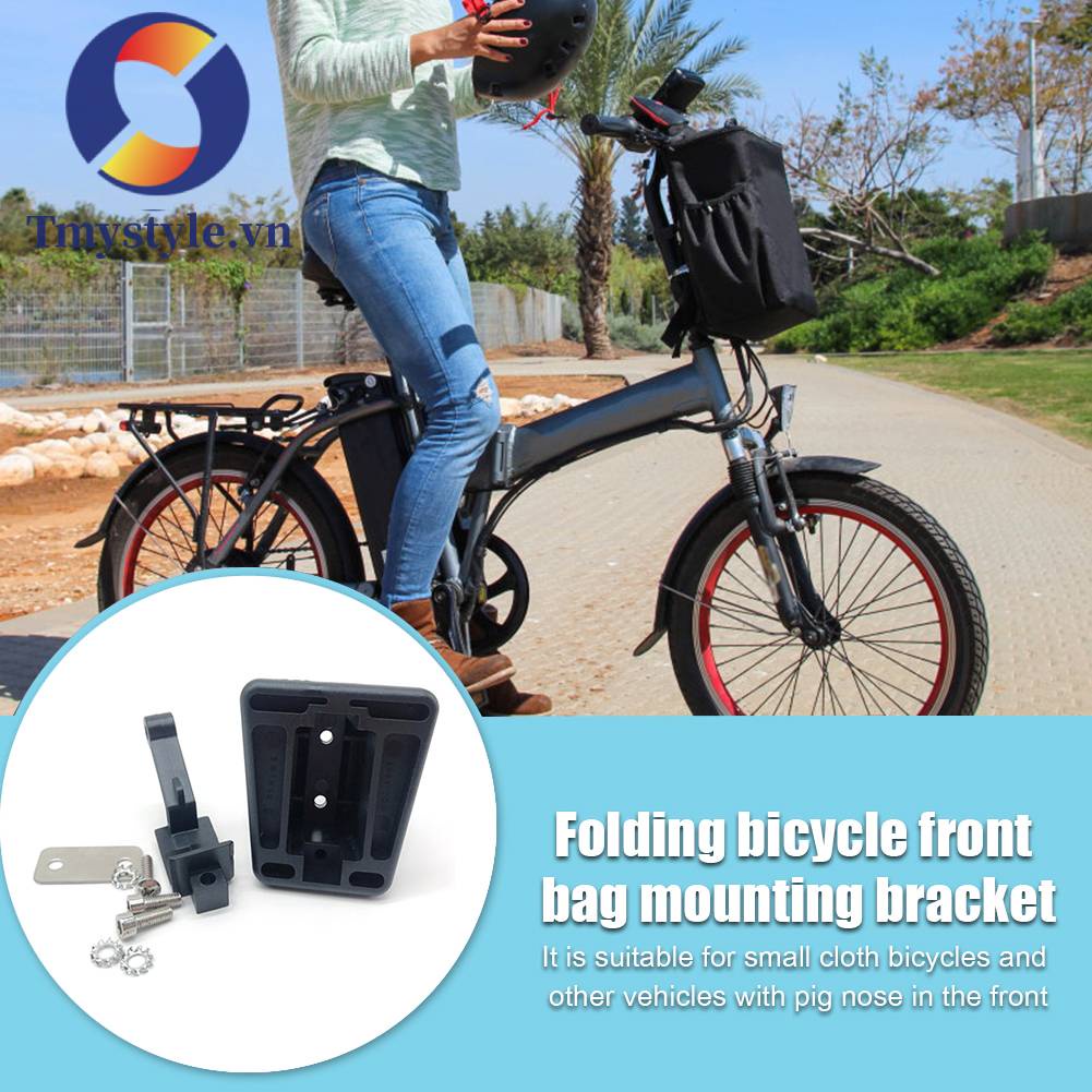 Giá Đỡ Phía Trước Cho Xe Đạp Brompton Gấp Gọn