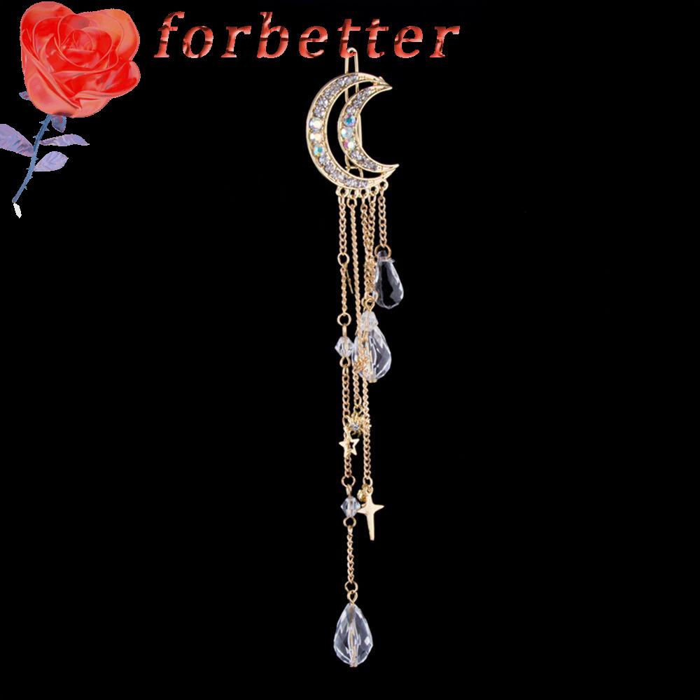 FORBETTER Kẹp TóC PhốI Tua Rua ThờI Trang Cho Nữ