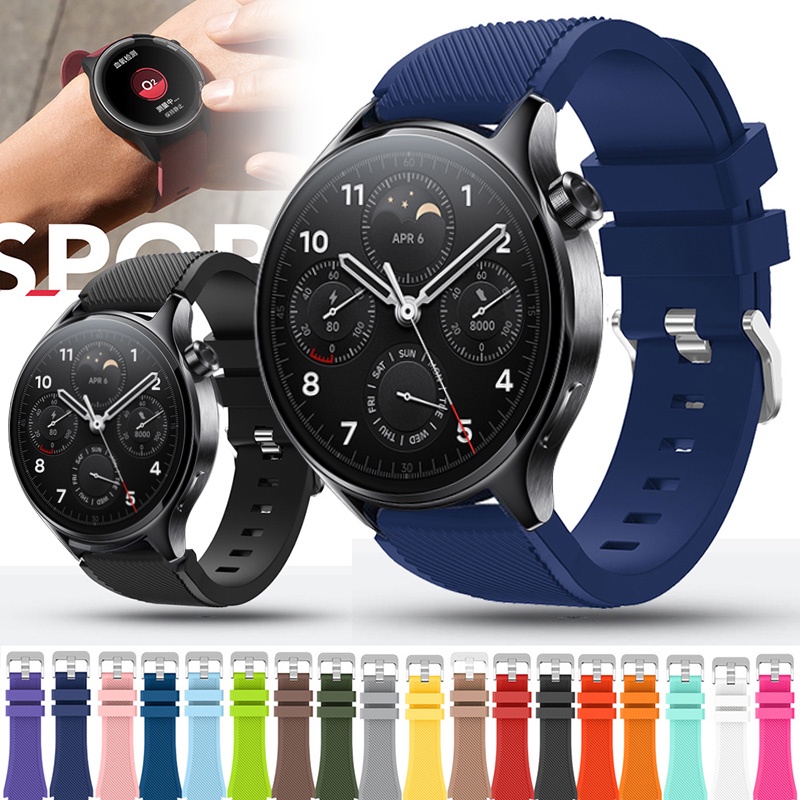 Dây Đeo Silicone Thể Thao Cho Đồng Hồ Thông Minh IMILAB W13