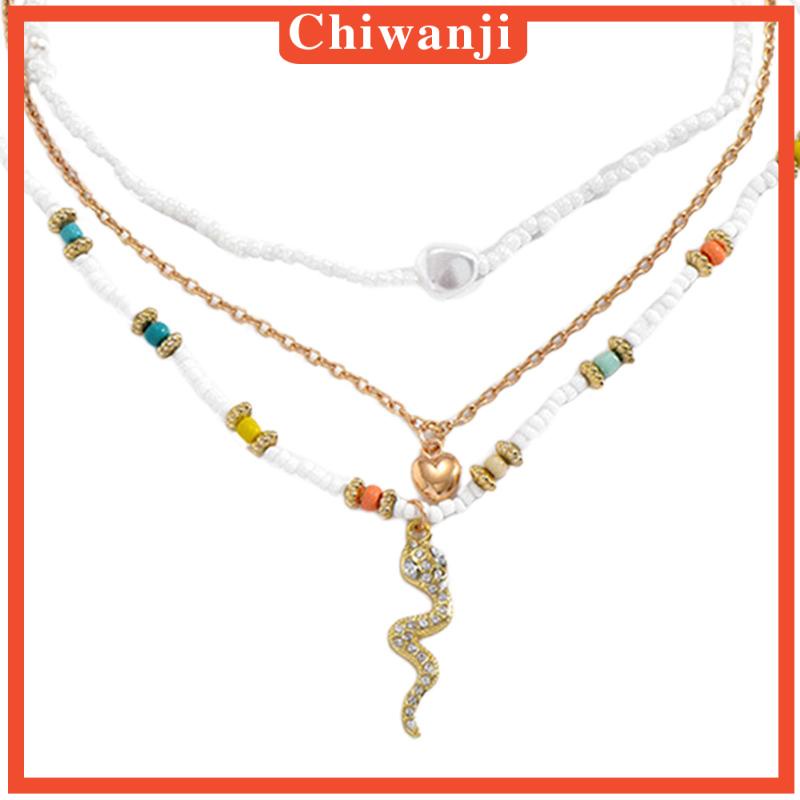 Vòng cổ Nhiều Tầng Phong Cách Bohemian Thời Trang Dành Cho Nữ