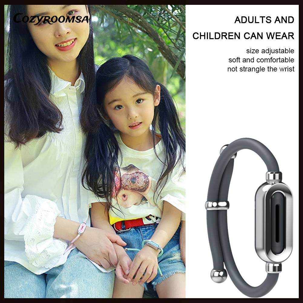 Vòng Đeo Tay Đuổi Muỗi Cắn Tiện Dụng