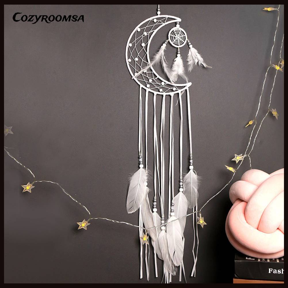 Lưới Bắt Giấc Mơ Treo Trang Trí Phòng Ngủ Cho Bé