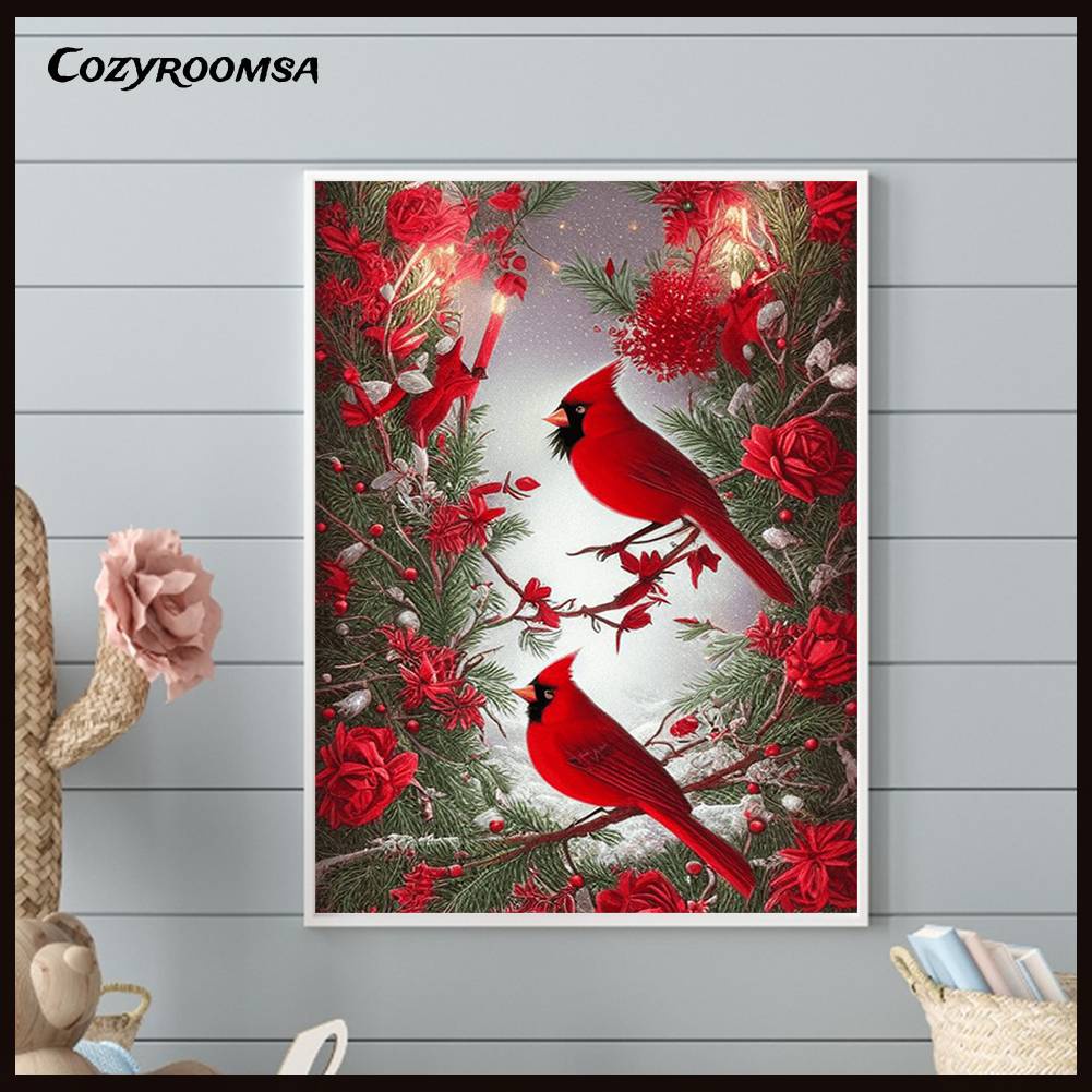 Bộ Tranh Đính Đá 5D Họa Tiết Hoạt Hình Dễ Thương Độc Đáo DIY Dùng Trang Trí