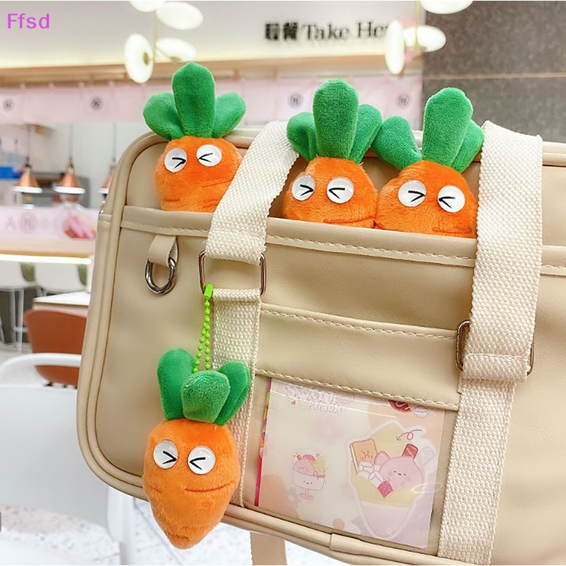 {Ffsd} Móc Khóa Quả Cầu Lông Xù Đáng Yêu Dành Cho Nữ Trang Trí Túi Xách Xe Hơi Làm Quà Tặng Bán Chạy *