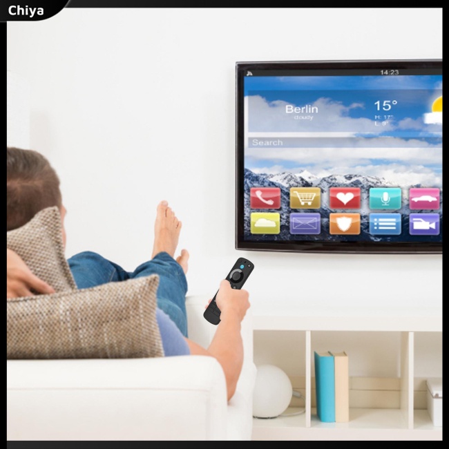 Vỏ Bảo Vệ Điều Khiển Từ Xa Chống Trượt Chống Sốc Cho Alexa Voice Pro