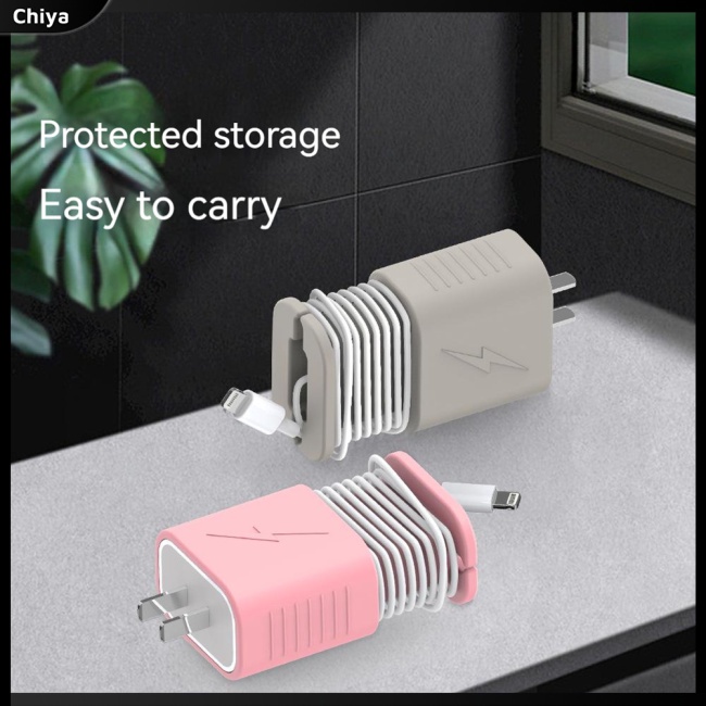 Vỏ Silicon Bảo Vệ Cáp Sạc Truyền Dữ Liệu Tương Thích Với Ios 20w Usb / 18w
