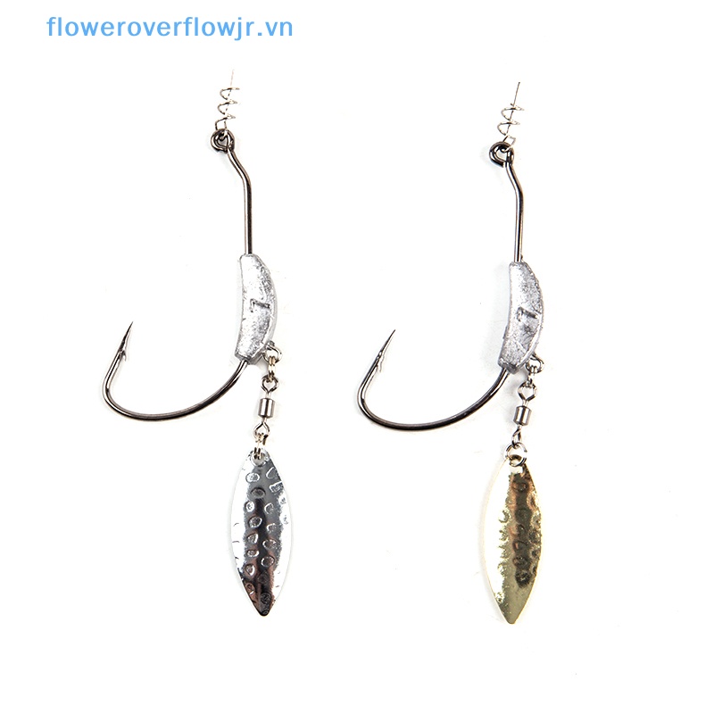 Móc Câu Cá Bằng Kim Loại 2g-7g Tiện Dụng Chất Lượng Cao